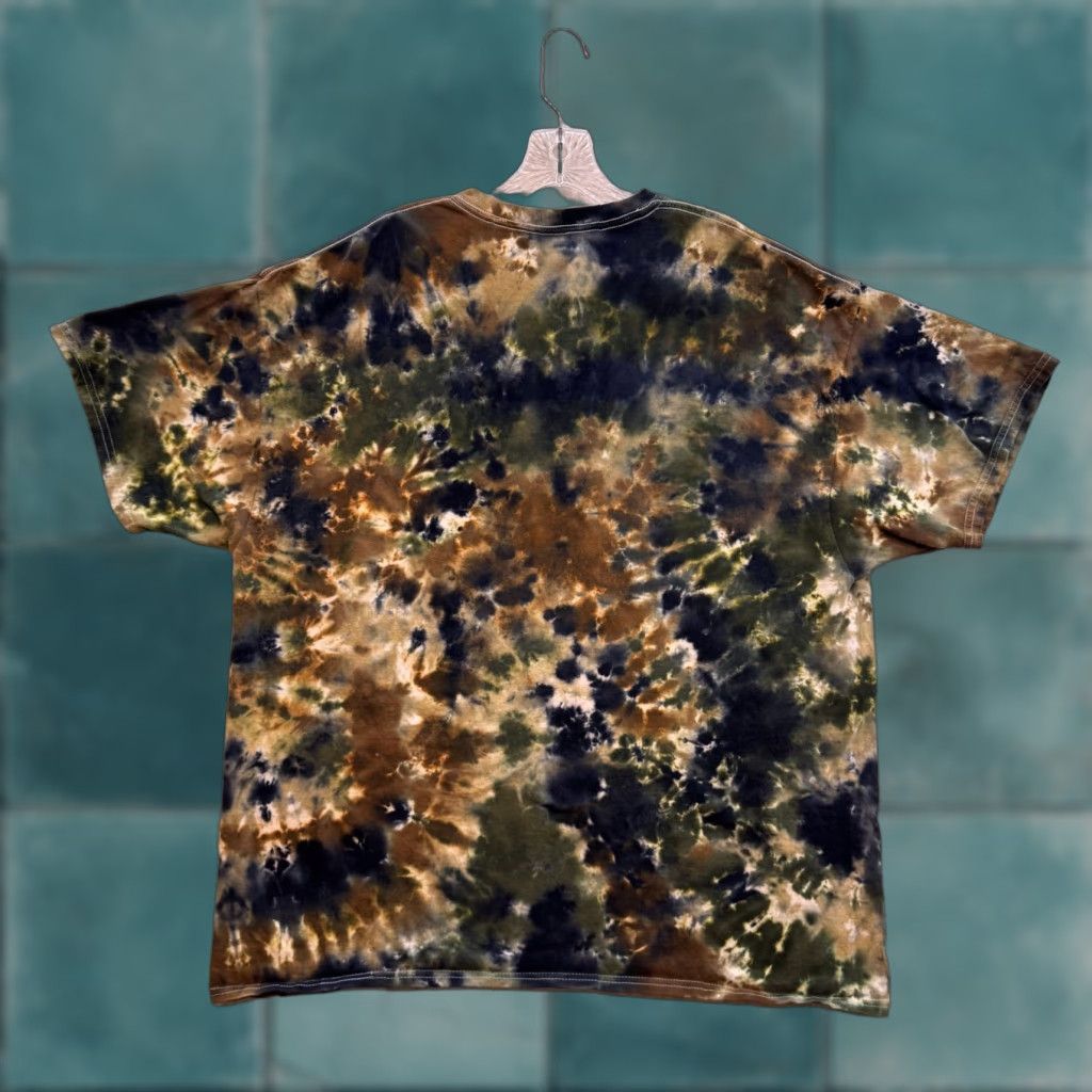Gildan Gildan Tie-Dye T-Shirt XL XXL 2XL Earth Tones Short Sleeve Crewneck Men XS? Size US XXL / EU 58 / 5 - 1 Thumbnail