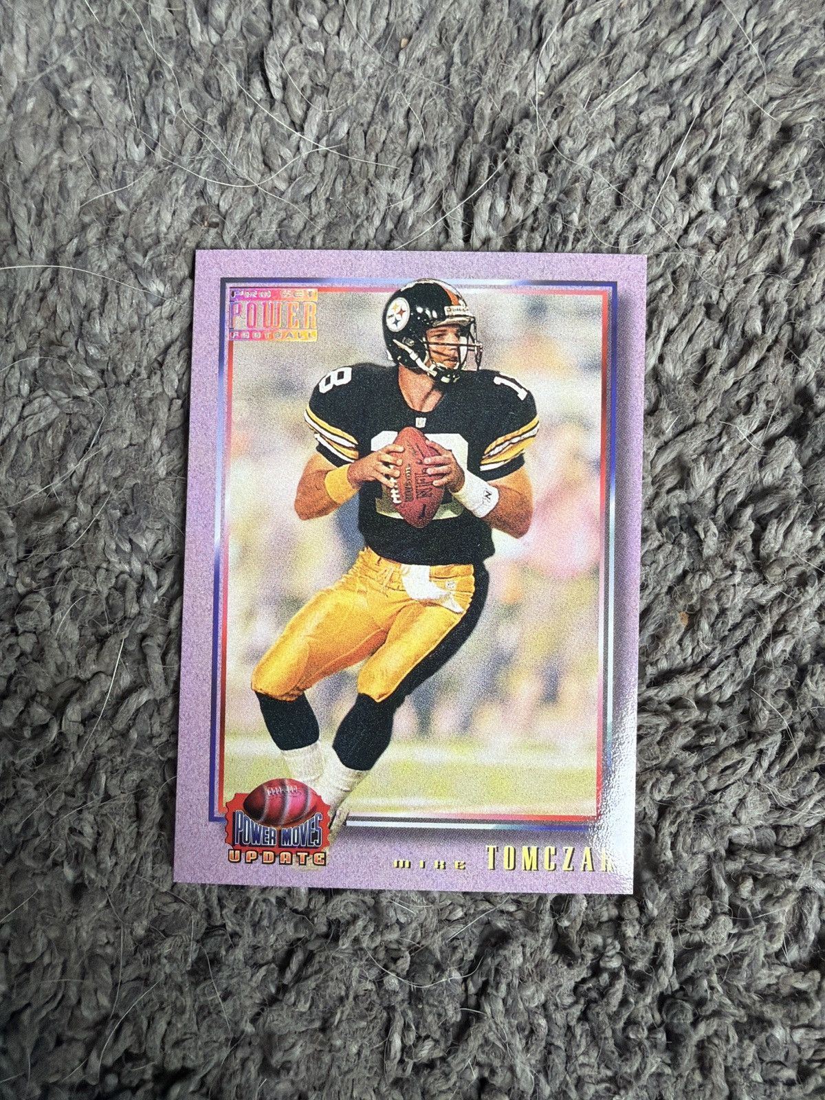 NFL 1993 Pro Set #PMUD48 Mike Tomczak Card Size ONE SIZE - 1 Thumbnail
