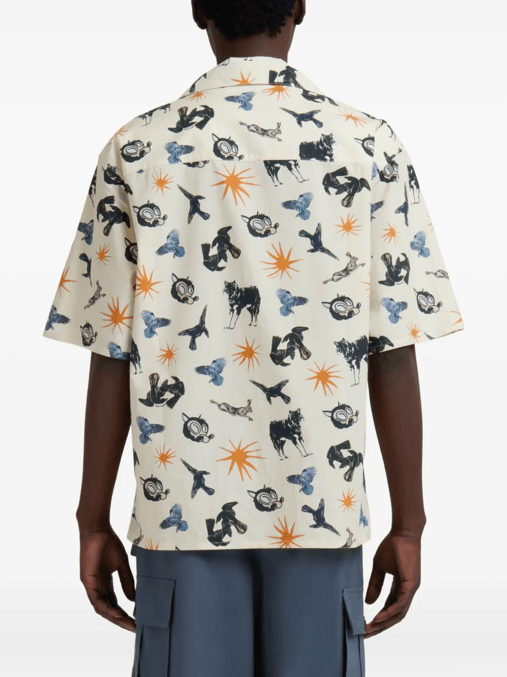 Other Graphic Print Short-Sleeve Shirt Size US L / EU 52-54 / 3 - 4 Thumbnail