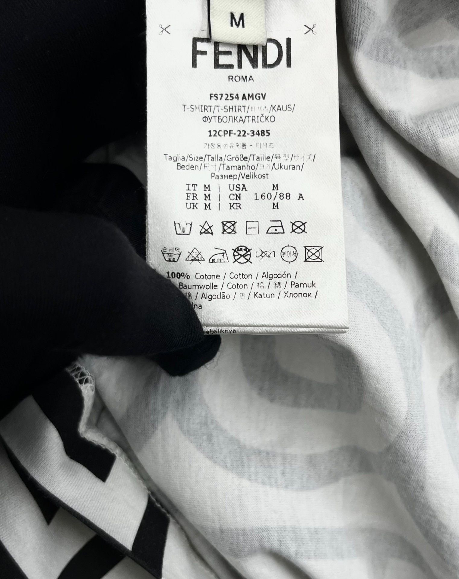Marc Jacobs Fendi Marc Jacobs Graffiti Letter Short Sleeve Size US M / EU 48-50 / 2 - 3 Thumbnail