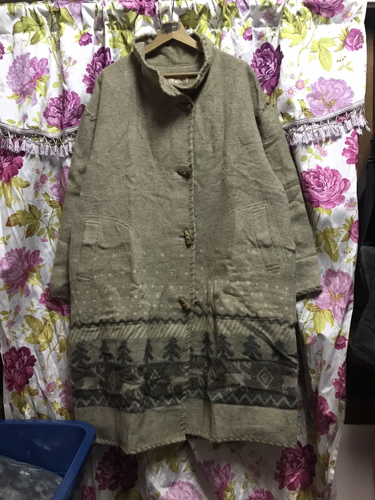 80s ISSEY SPORT WOOL