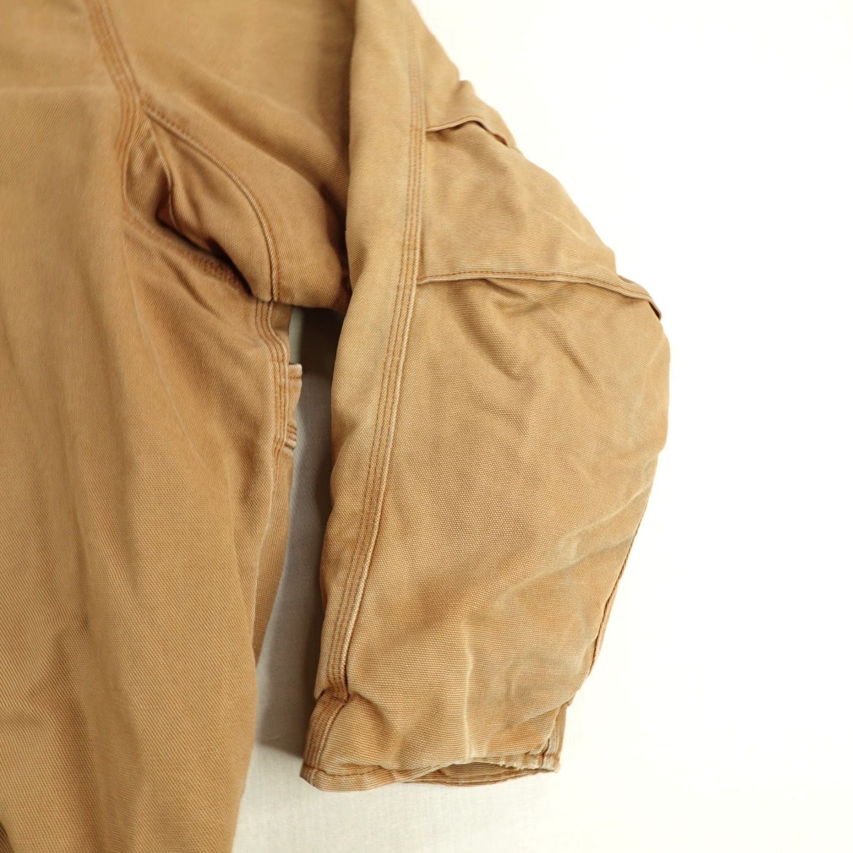 Carhartt Carhartt Jacket Men 3XL Brown Full Swing Canvas Duck Hooded Lined Zipper Pockets Regular Coat Size US XXL / EU 58 / 5 - 7 Thumbnail
