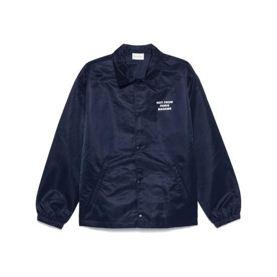 Drole De Monsieur DROLE DE MONSIEUR Men Jacket PERM JT183 PA014 NAVY BLUE Size US XXL / EU 58 / 5 - 1 Thumbnail