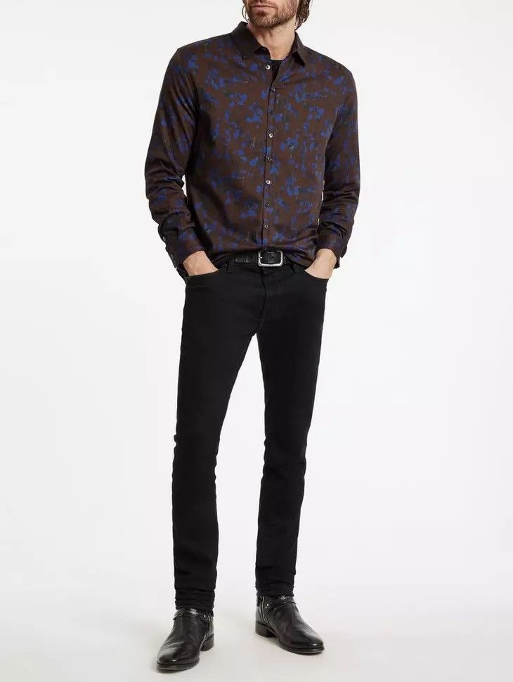 John Varvatos Bucks Shirt. Medium. Size US M / EU 48-50 / 2 - 4 Thumbnail