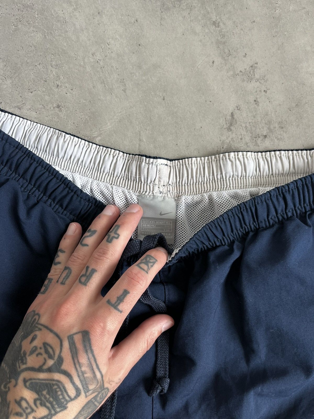 Nike Vintage Drill Nike Shorts Size XXL Size US 40 / EU 56 - 4 Thumbnail