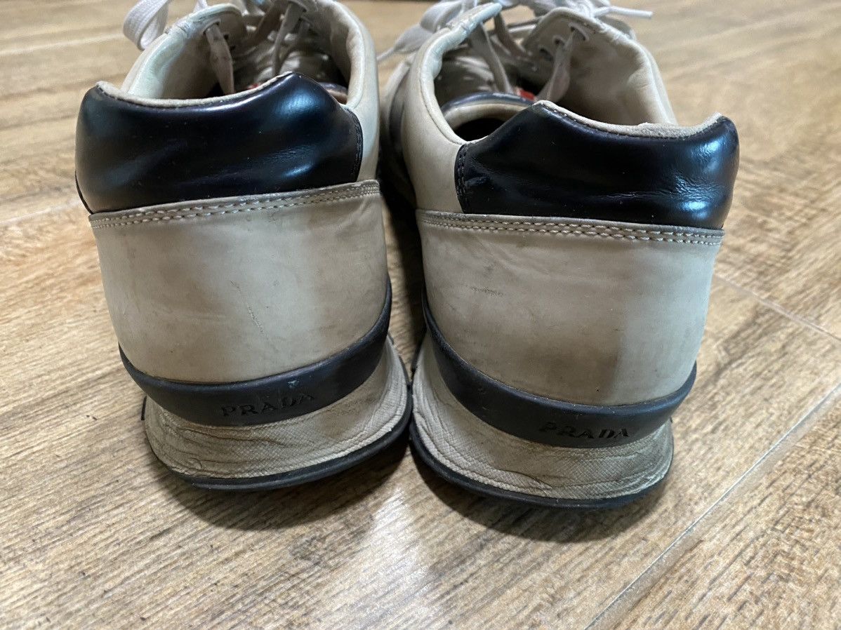 Prada Prada Matchrace Reflective Men Sneakers Size US 9 / EU 42 - 8 Thumbnail