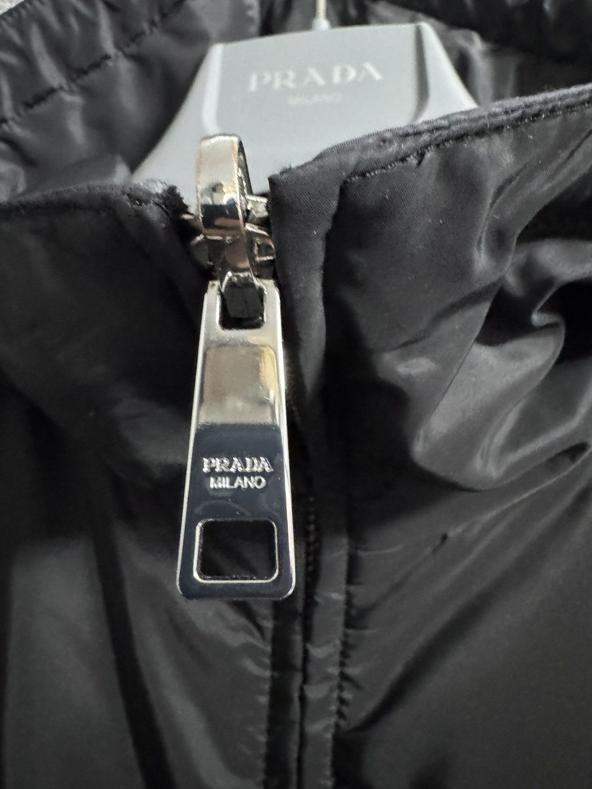 Prada PRADA reversible jacket SEE REAL TAPE MEASUREMENTS IN PHOTOS Size US L / EU 52-54 / 3 - 3 Thumbnail