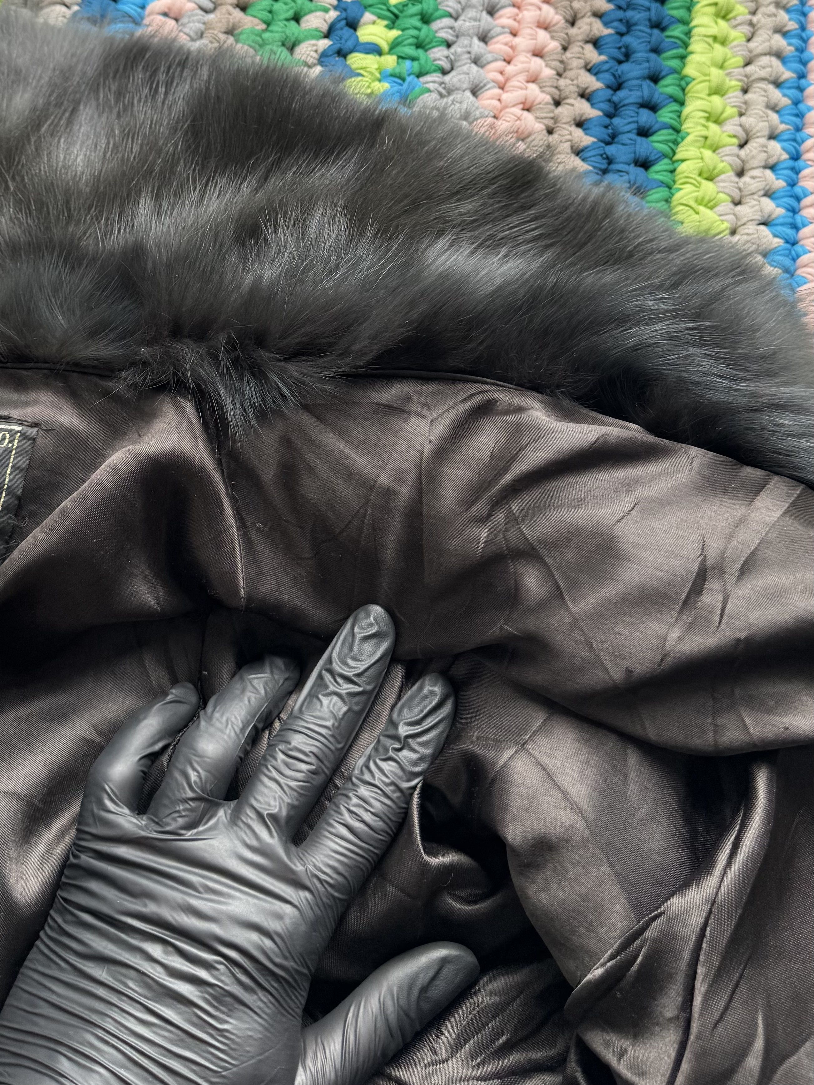 Vintage Vintage Real Fur Coat Soft Glam Winter Jacket Old Money Y2K Size L / US 10 / IT 46 - 13 Thumbnail
