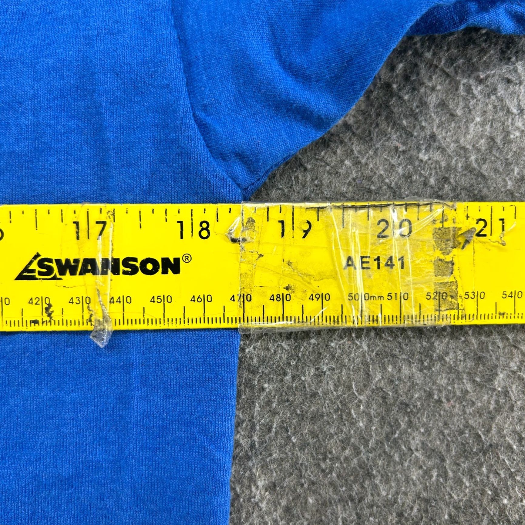 Fruit Of The Loom VINTAGE Cub Scout Circus Shirt Mens M Blue Crew Neck Pullover Graphic BSA 90s Size US M / EU 48-50 / 2 - 4 Thumbnail