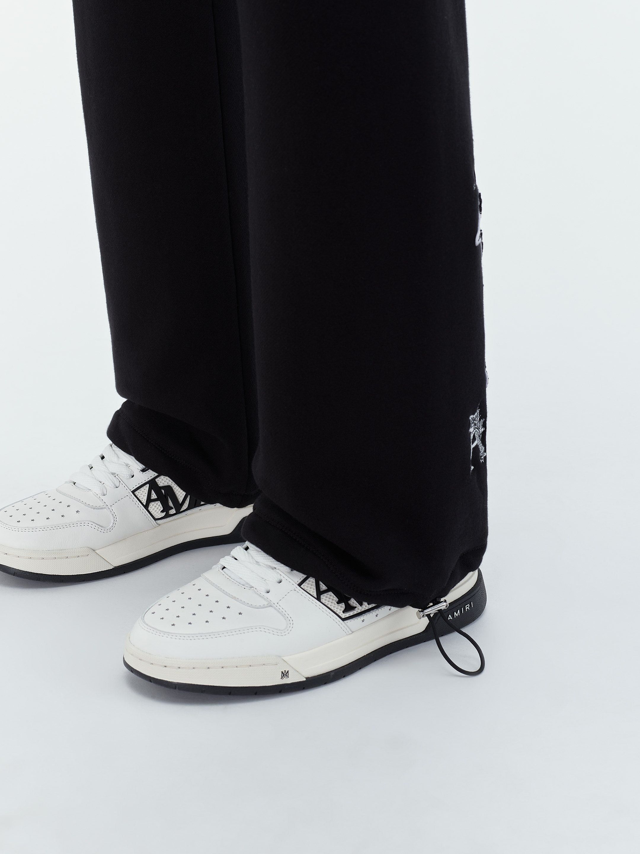 Amiri o1s1wg110425 Angel Sweatpants & Joggers in Black Size US 36 / EU 52 - 8 Thumbnail