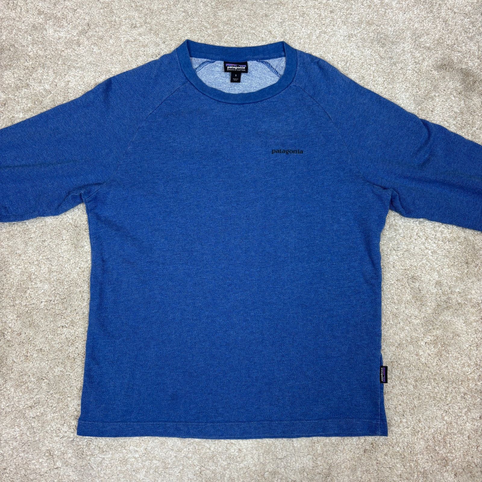 Patagonia Patagonia p-6 Logo Raglan Crew Sweatshirt Men's Small Size US S / EU 44-46 / 1 - 3 Thumbnail