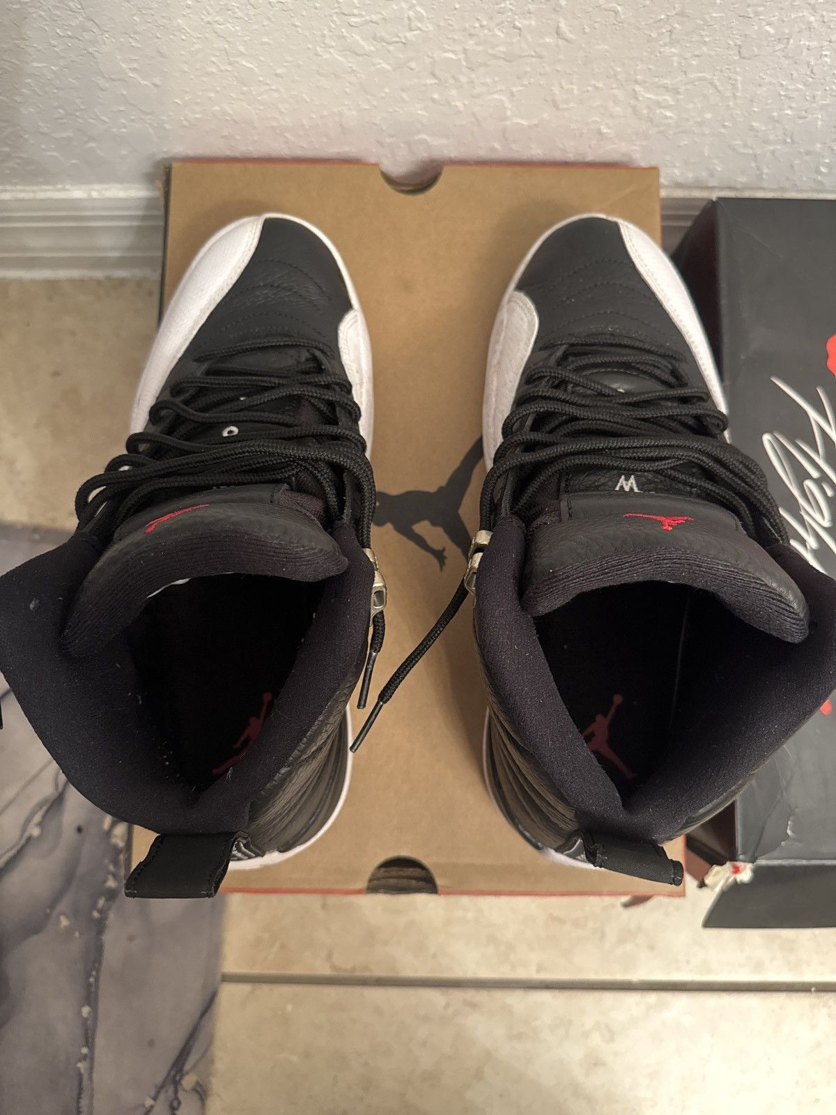 Jordan Brand Air Jordan 12 “Playoffs” Size US 9 / EU 42 - 3 Thumbnail