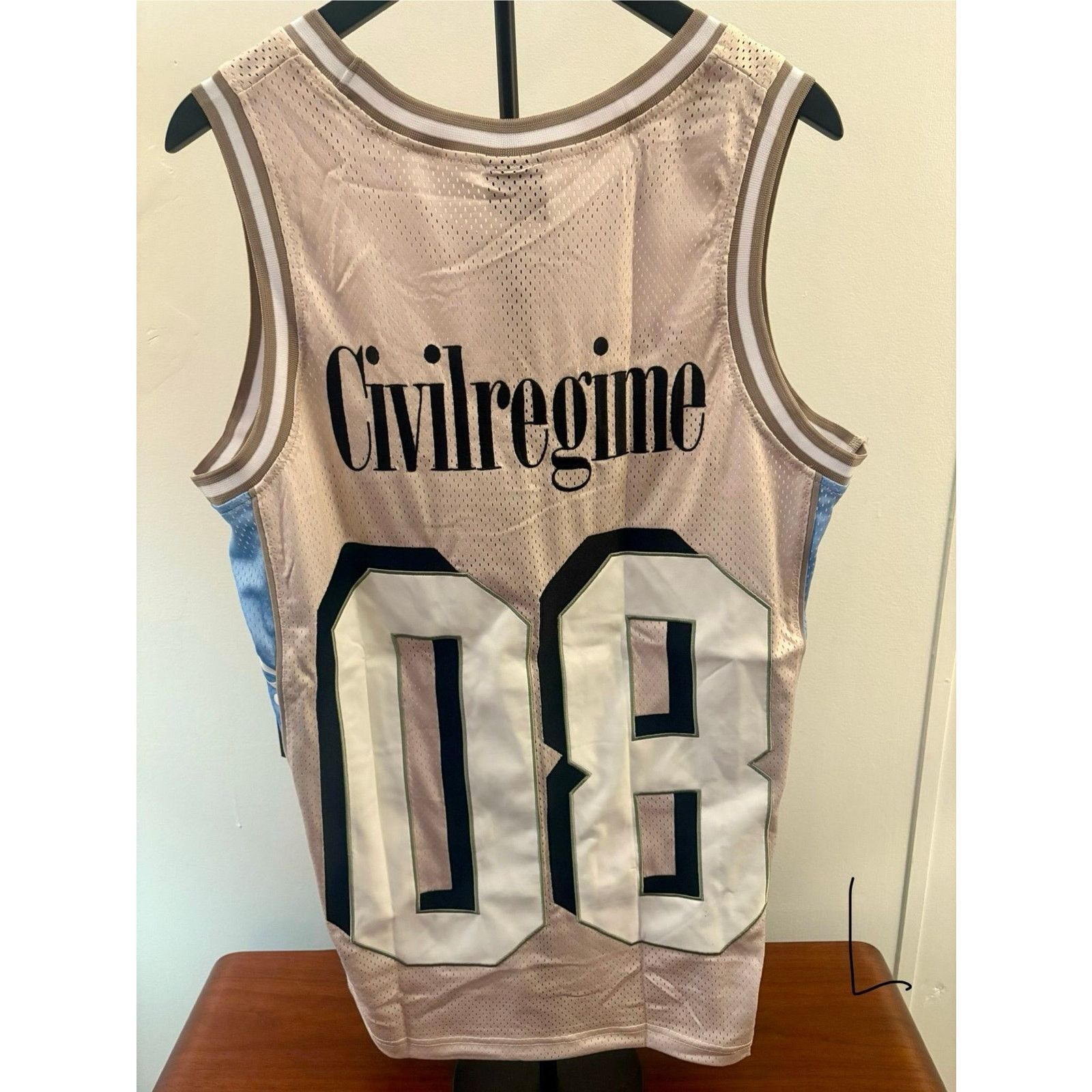 Civil Regime SZ L - NWT Civil Regime Basketball Jersey Size US L / EU 52-54 / 3 - 2 Thumbnail