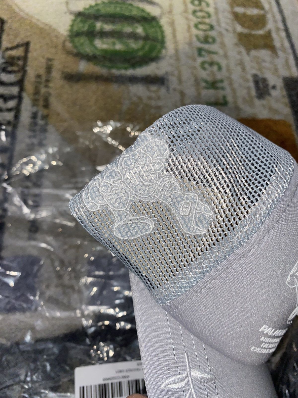 Palace Palace Staff Trucker Grey Size ONE SIZE - 3 Thumbnail
