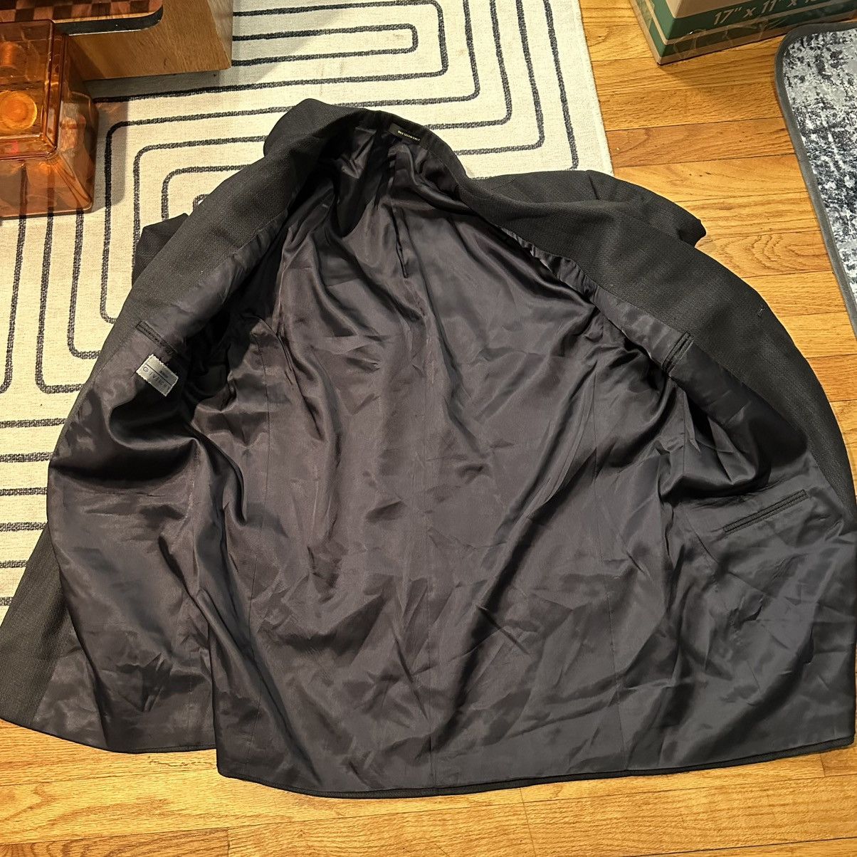 Designer × Givenchy × Vintage Vintage Givenchy Monsieur Wool Suit Jacket Sport Coat Blazer Size 40R - 7 Thumbnail