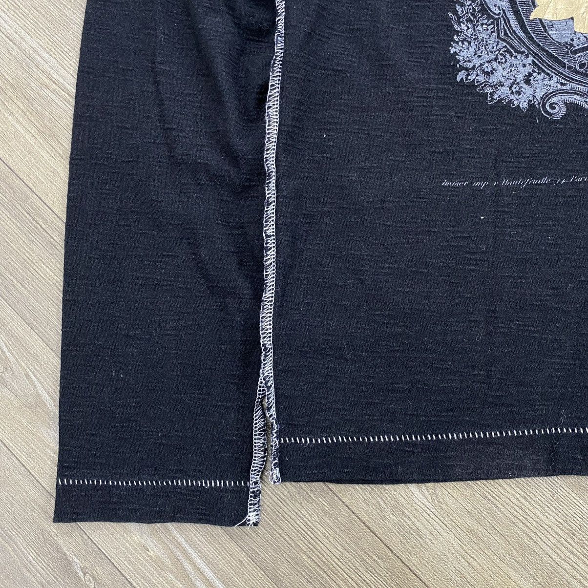 Japanese Brand 2000s On Board Beauty Beast Skulls Cross Lgb Y2K Long Sleeve Size US L / EU 52-54 / 3 - 12 Thumbnail
