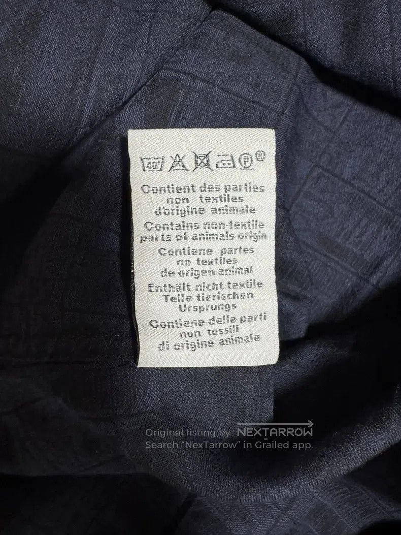 Hermes Hermes size 39 Shirt with classic dark patterns, special pr Size US M / EU 48-50 / 2 - 9 Thumbnail