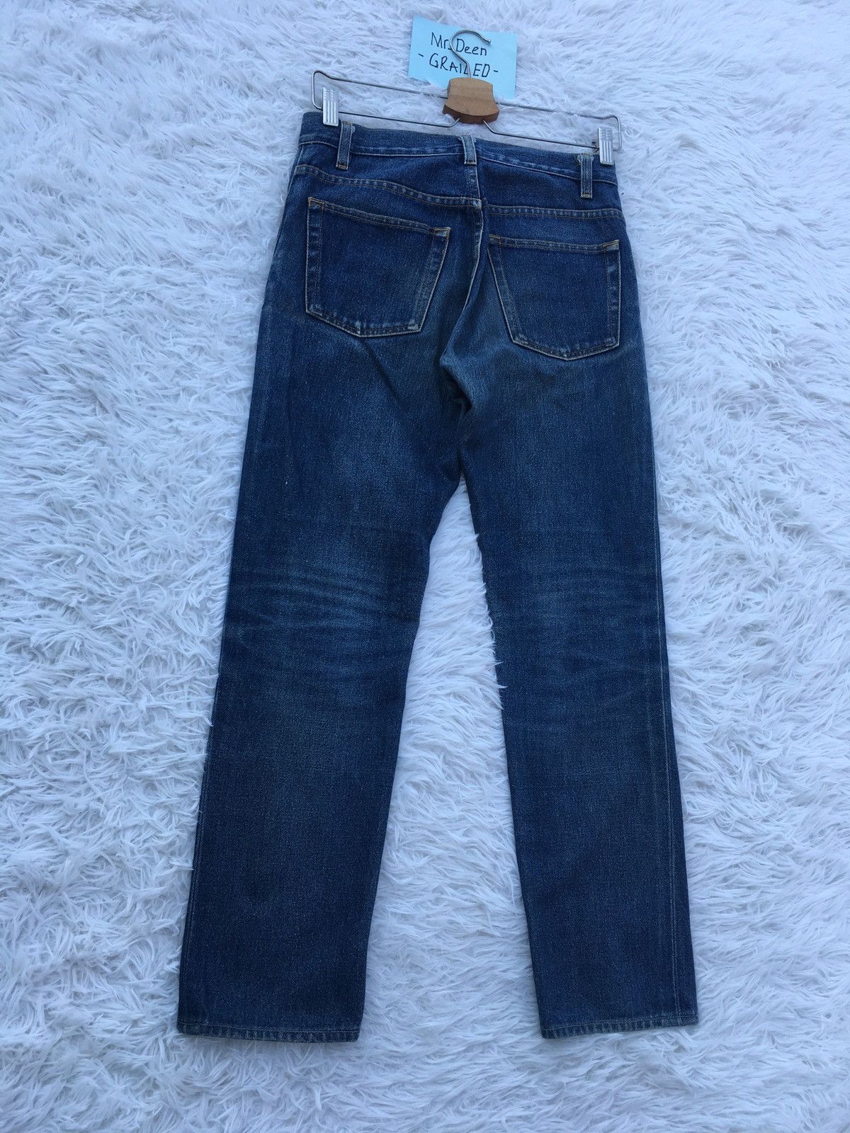 Helmut Lang Rare Vintage Helmut Lang Produced 1996 Straight Cut Denim Size US 30 / EU 46 - 22 Thumbnail