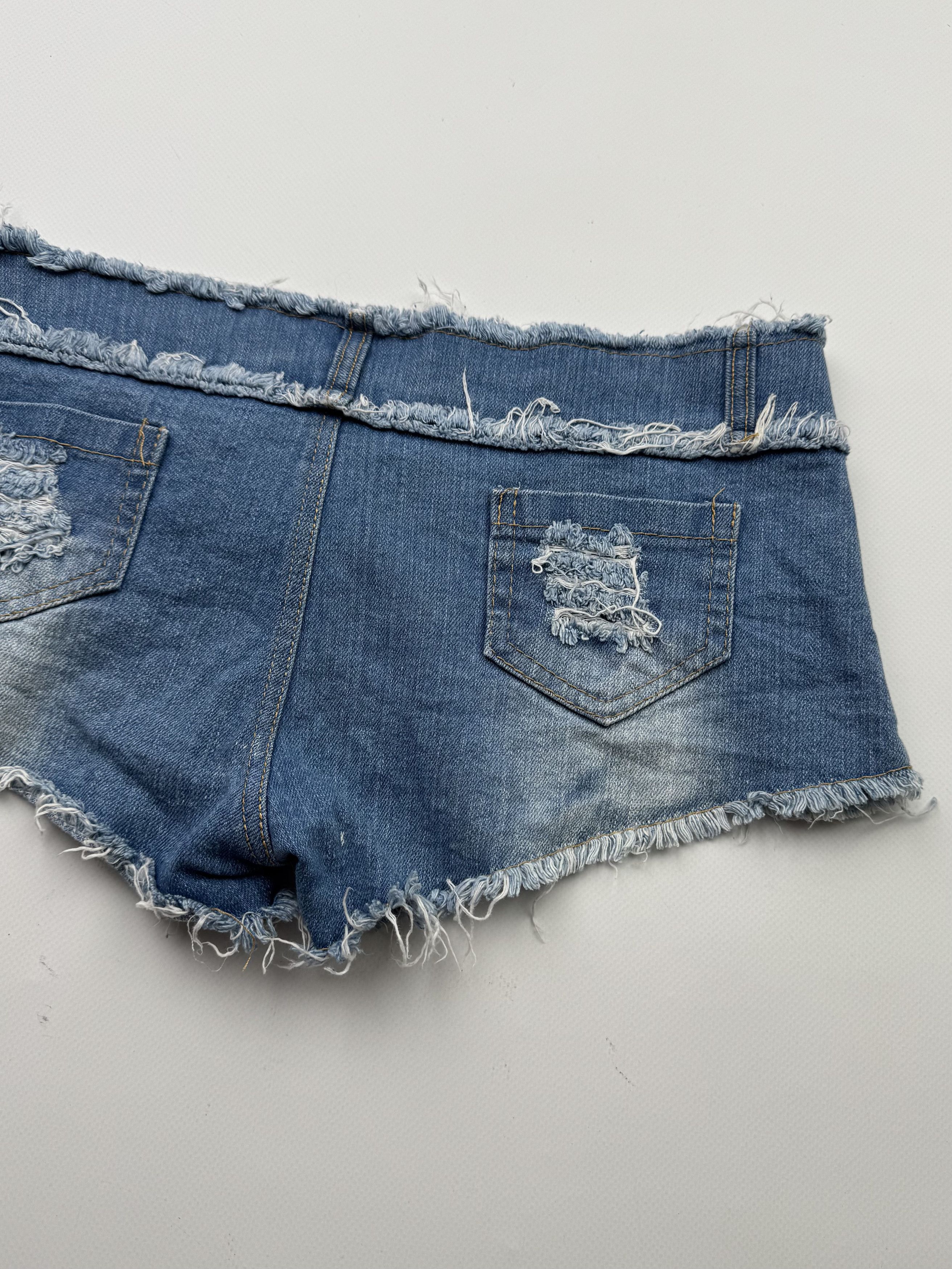 Japanese Brand Vintage Mini Shorts B531(V395)E2 Size 28" / US 6 / IT 42 - 7 Thumbnail