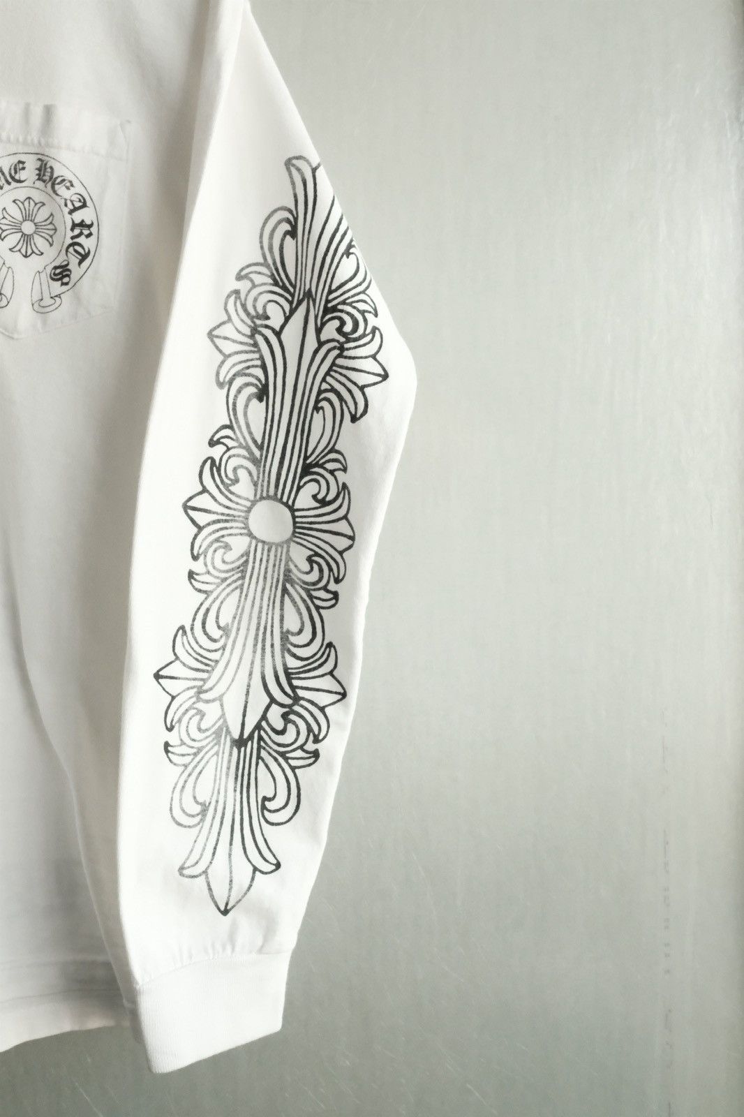 Chrome Hearts Doubled Floral 90s Chrome Hearts Size US M / EU 48-50 / 2 - 4 Thumbnail