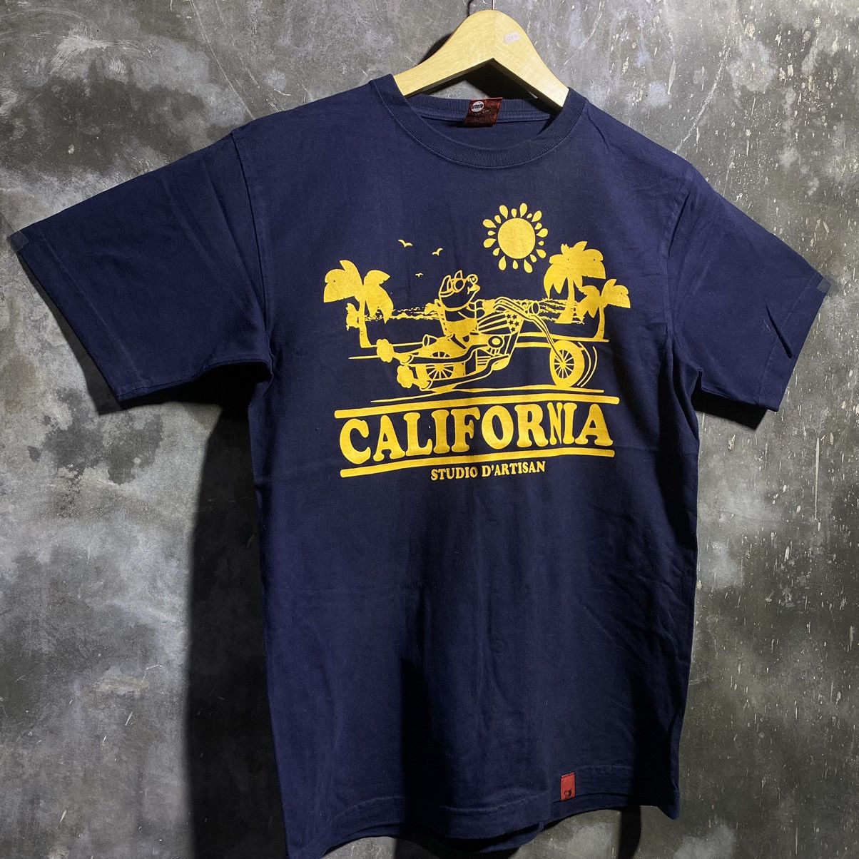 Studio D'Artisan Studio D’artisan California Tshirt Size US M / EU 48-50 / 2 - 1 Thumbnail