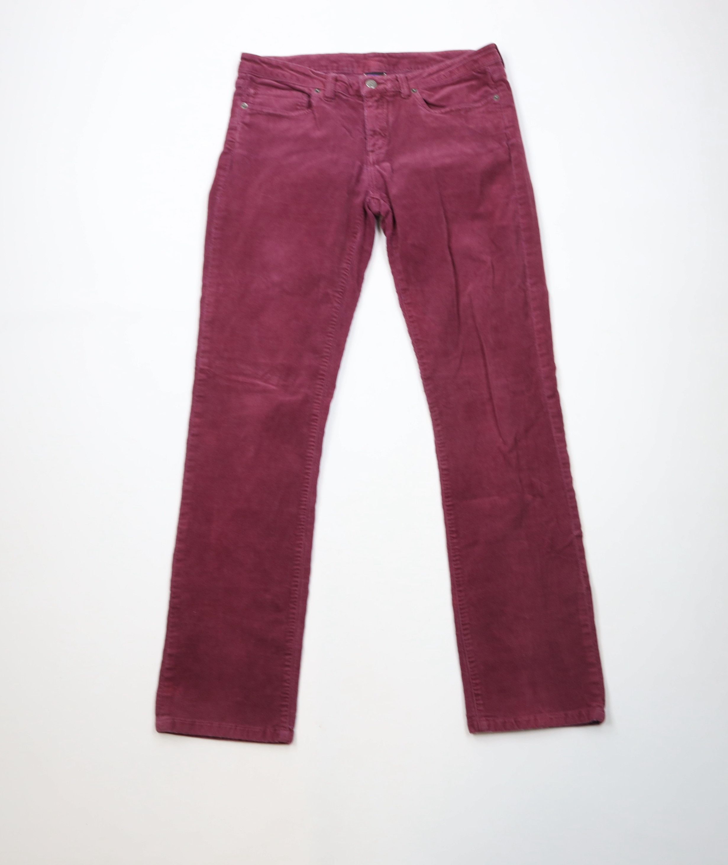Patagonia × Vintage Vintage Patagonia Spell Out Stretch Corduroy Pants Purple Size 30" / US 8 / IT 44 - 1 Thumbnail
