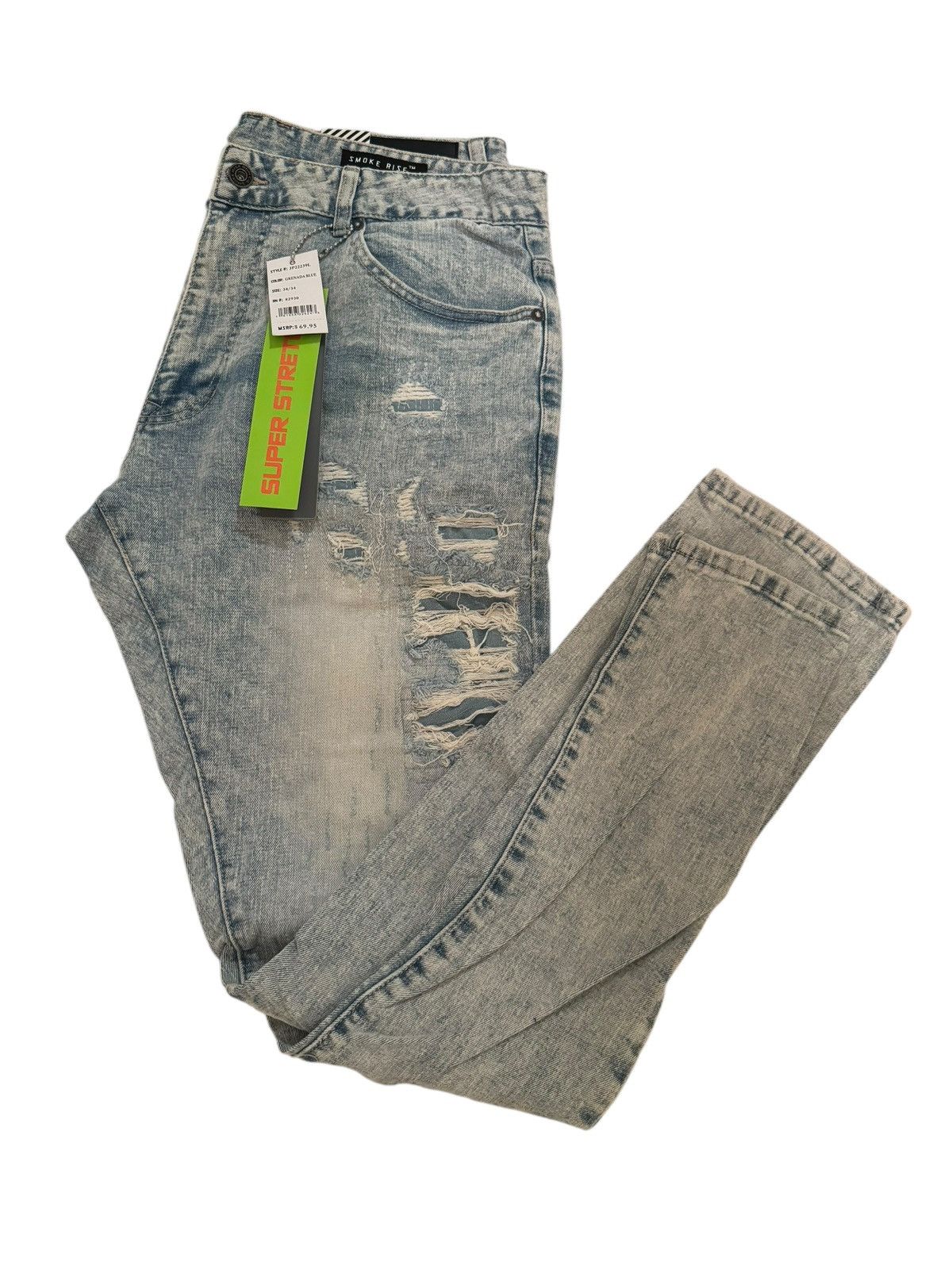 Smoke Rise Men Jeans Size US 38 / EU 54 - 1 Thumbnail