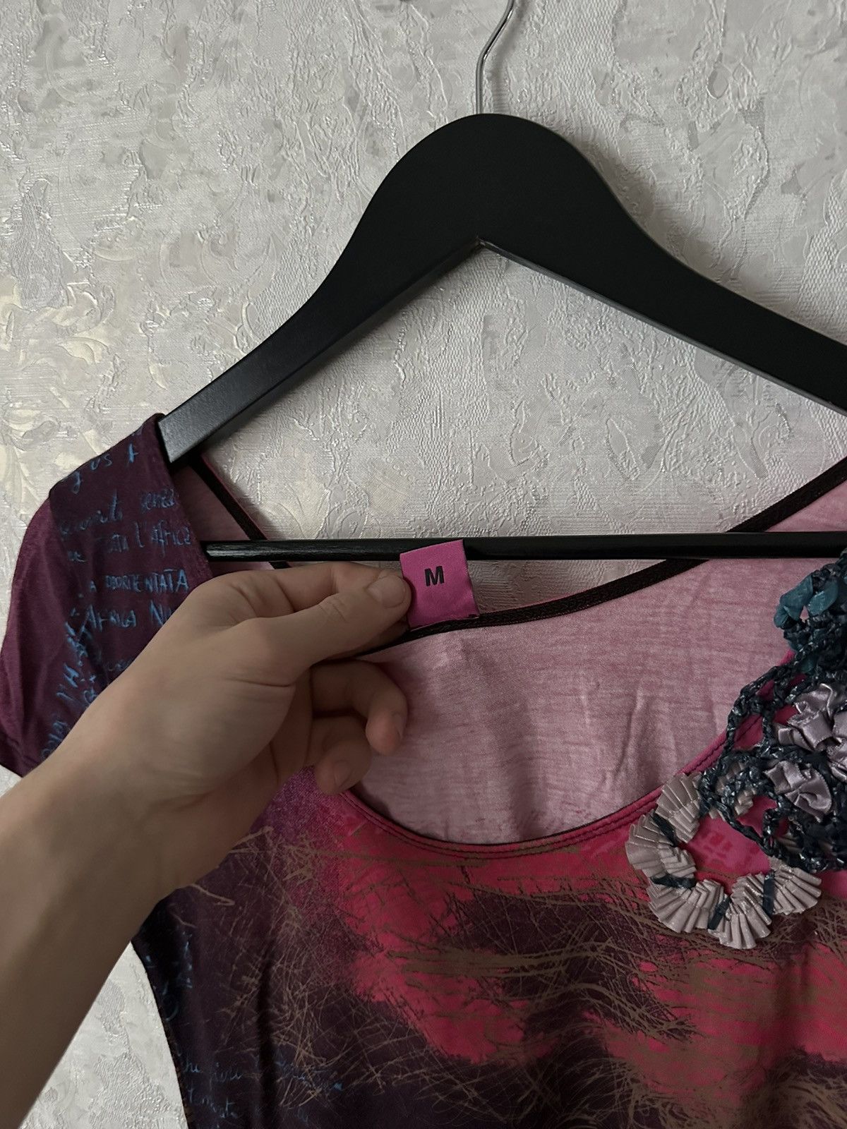 Japanese Brand SAVE THE QUEEN long sleeve engraving like Jean Paul Gailtier Size M / US 6-8 / IT 42-44 - 7 Thumbnail