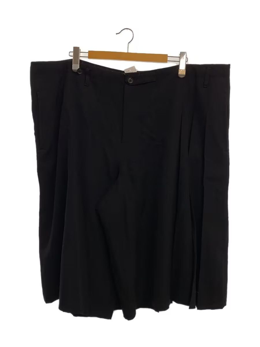 Yohji Yamamoto POUR HOMME 24aw ARMY GABARDINE PLEATS SKIRT PANTS Size US 44 / EU 60 - 2 Thumbnail