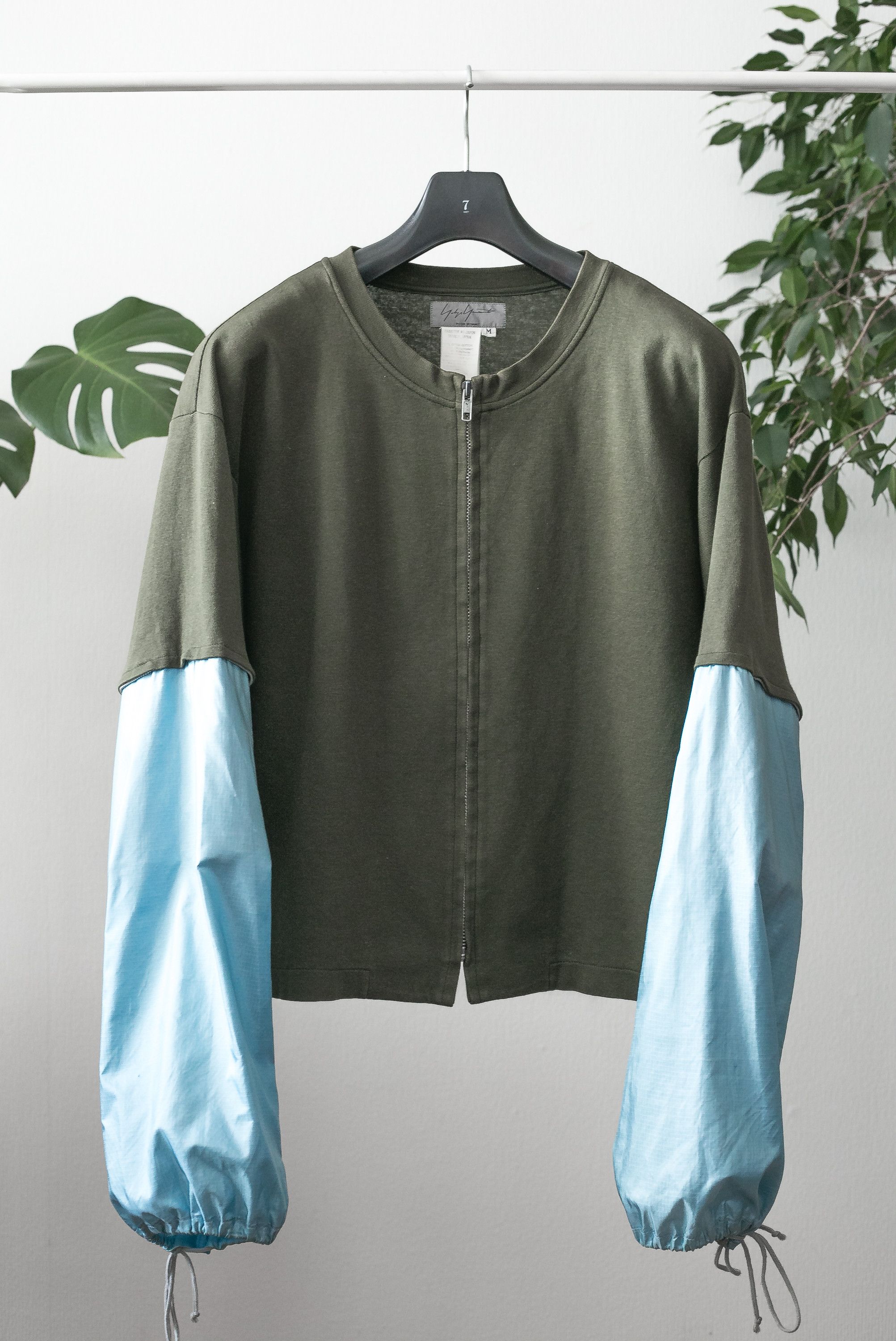 Yohji Yamamoto 1999SS parachute sleeves jacket Size US M / EU 48-50 / 2 - 1 Thumbnail