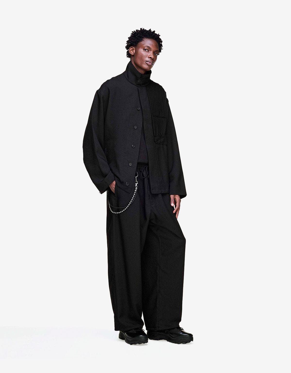 Y-3 Y-3 Black Utility Blouson Size US XL / EU 56 / 4 - 6 Thumbnail