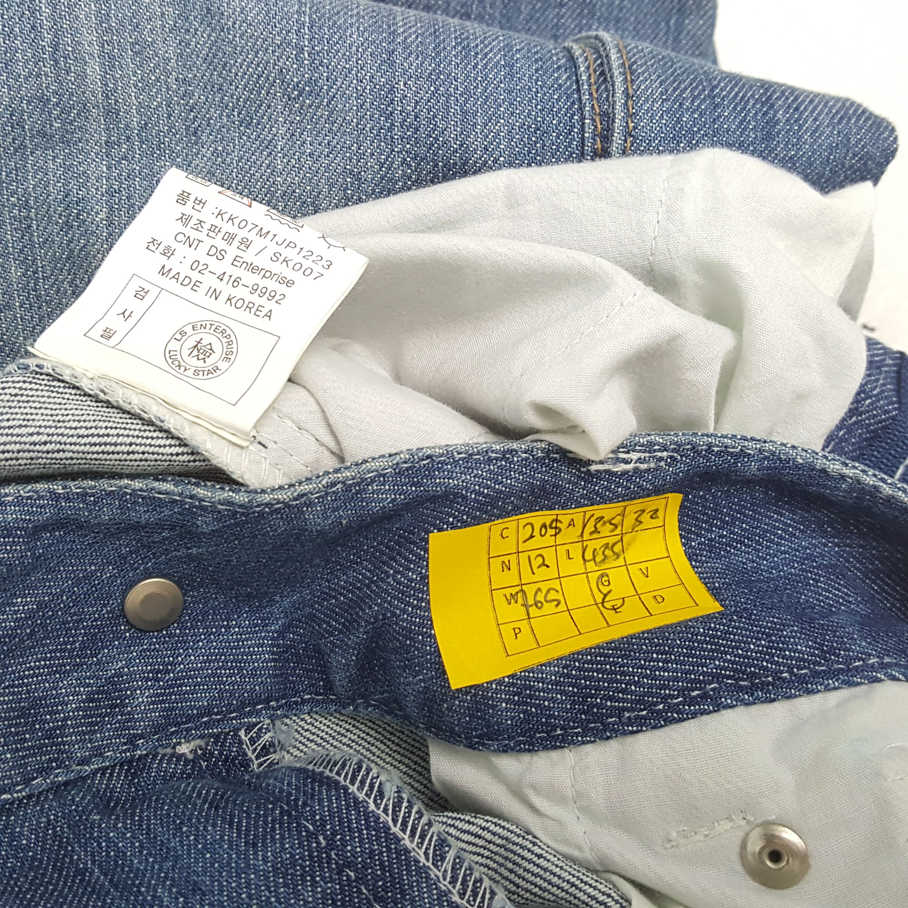 Karl Kani × Vintage Vintage KARL KANI American Streetwear Skateboard Cargo Jeans Size US 27 - 13 Thumbnail