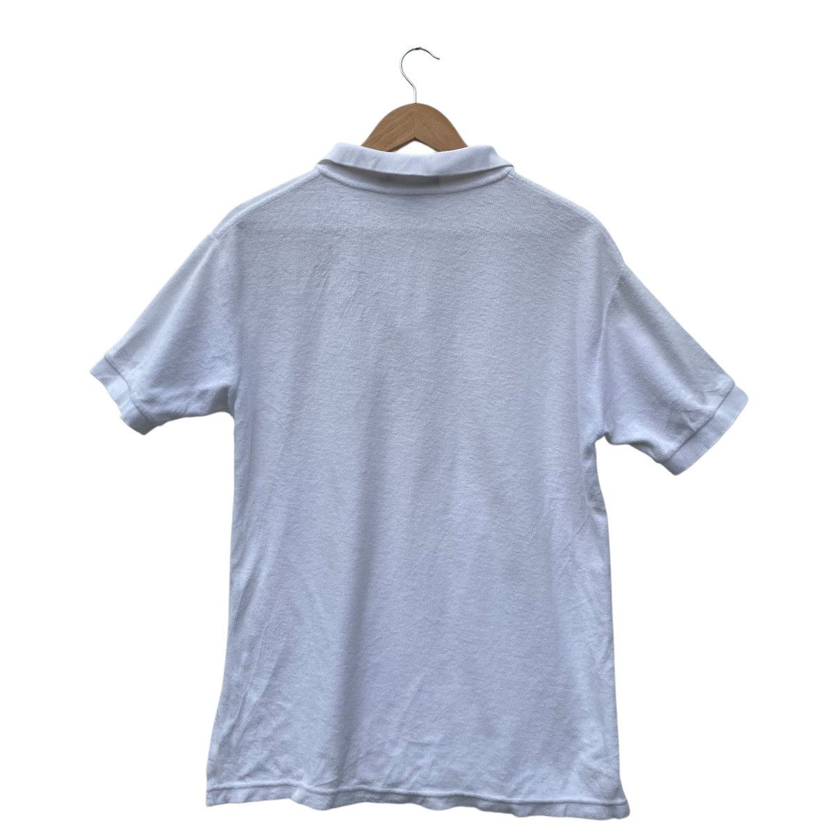 Polo Ralph Lauren Polo Ralph Lauren Polo White Shirt Size US M / EU 48-50 / 2 - 2 Thumbnail