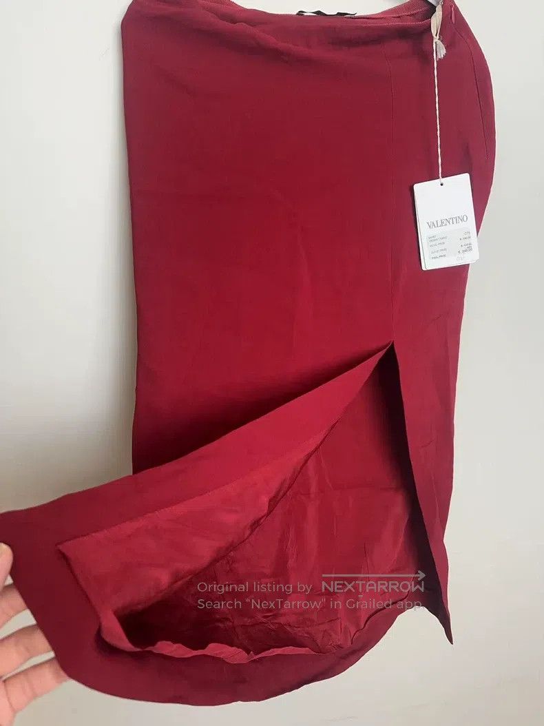 Valentino Valentino Main line high slit skirt Size XS / US 0-2 / IT 36-38 - 6 Thumbnail