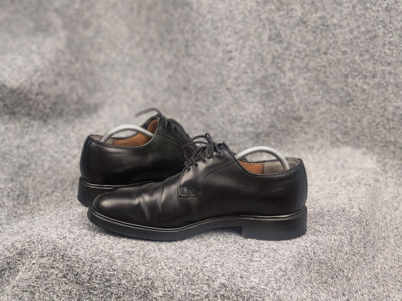Barker Barker English design Truro classic leather derby lace shoes Size US 9 / EU 42 - 11 Thumbnail