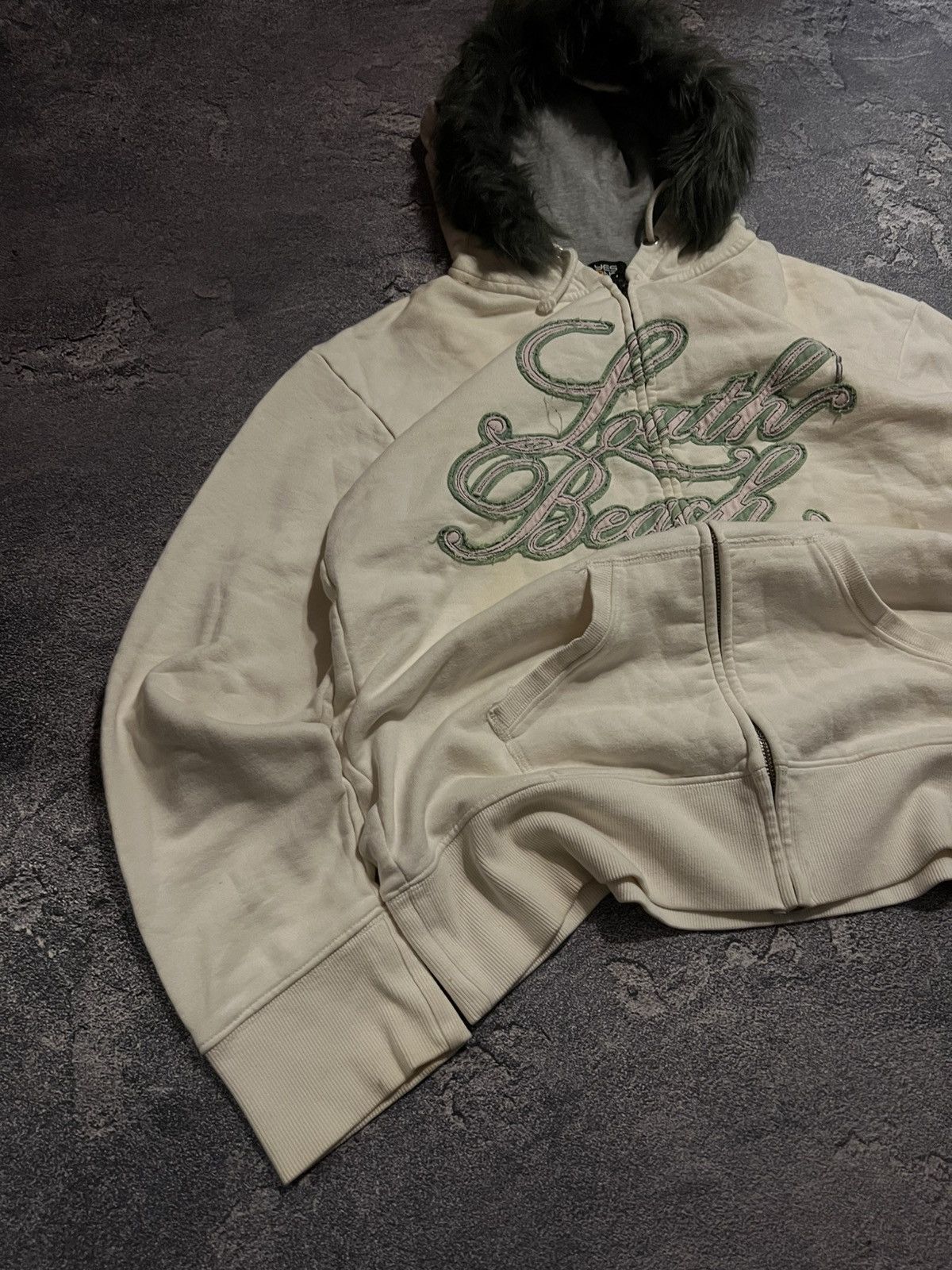Japanese Brand SWAG Hoodie Hysteric Glamour Style / Archive Y2K Vintage 90s Size US L / EU 52-54 / 3 - 3 Thumbnail