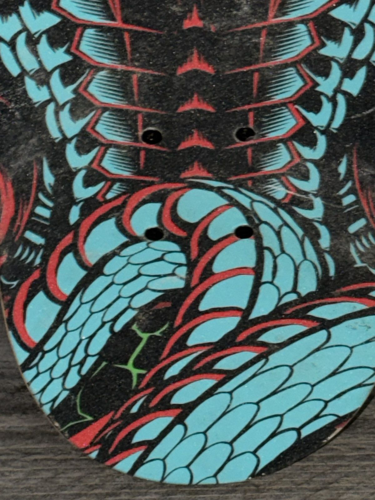 Other Madd Gear Snake Graphic Deck Skateboard Kids Youth Size Size ONE SIZE - 9 Thumbnail