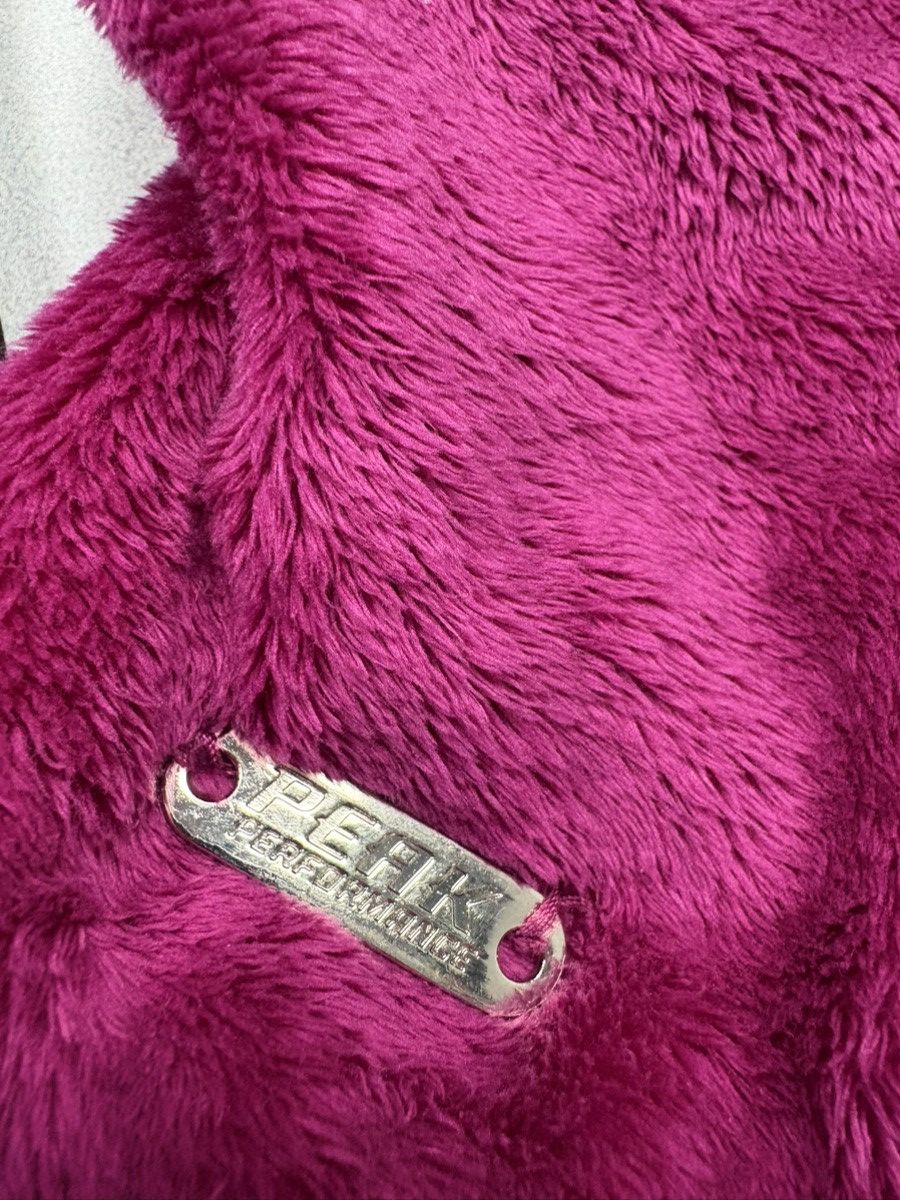 Peak Performance Vintage Peak Performance Retro Fleece Jacket Purple Y2K 00s Size M / US 6-8 / IT 42-44 - 7 Thumbnail