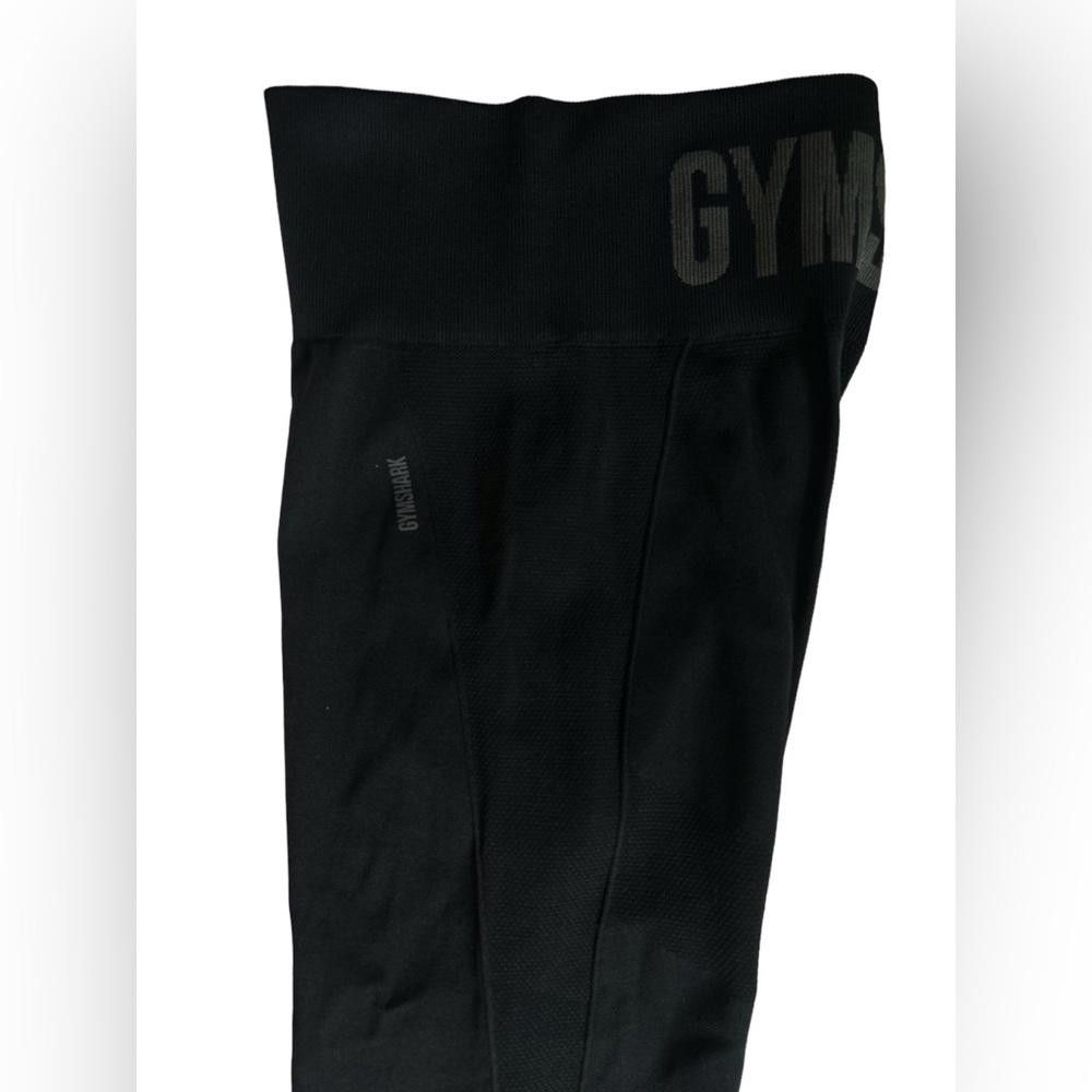 Gymshark Gymshark Black Flex leggings Small Size 28" / US 6 / IT 42 - 7 Thumbnail