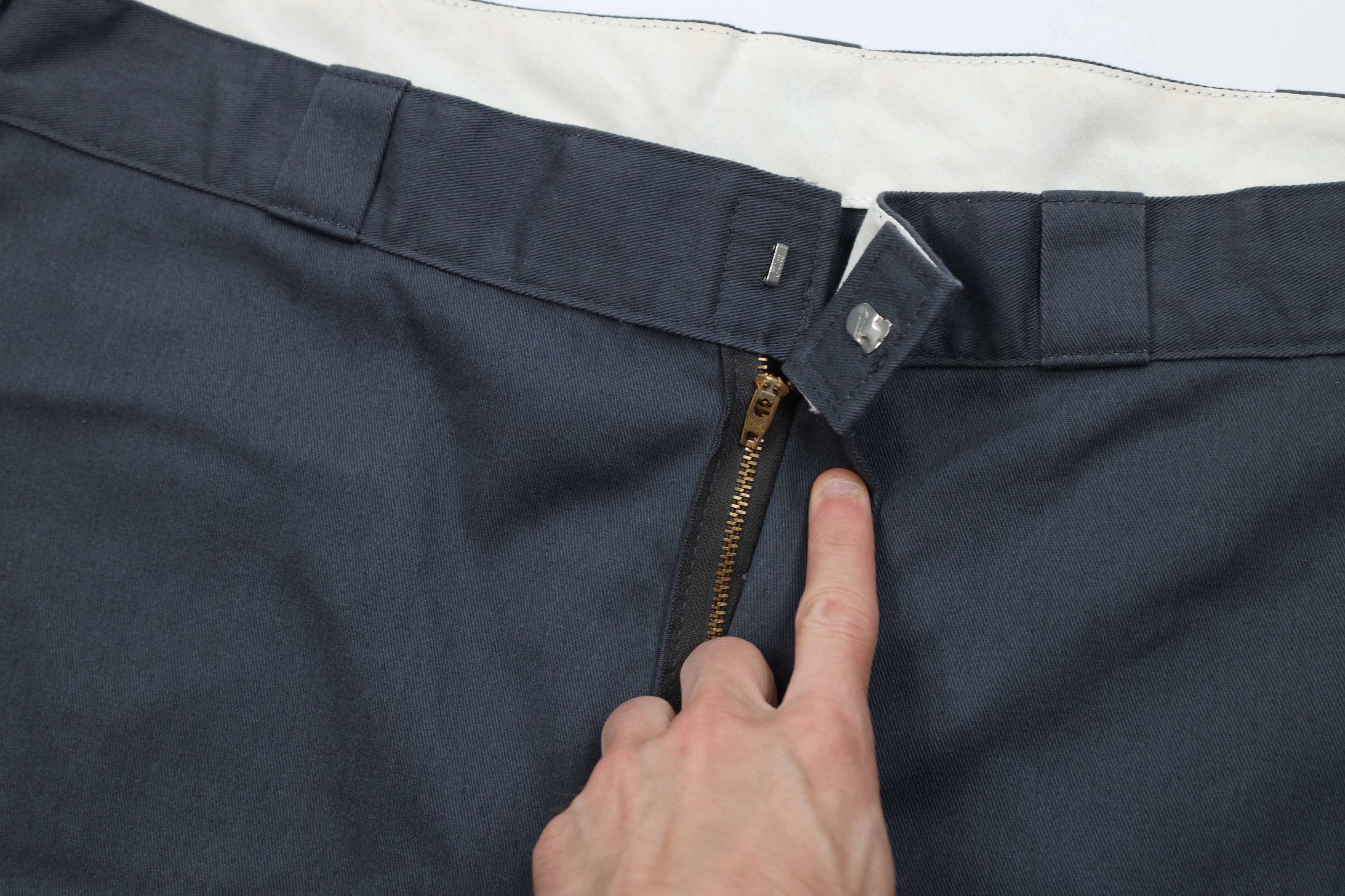 Dickies Vintage Y2K Dickies Baggy Fit Mechanic Workwear Shorts Gray Size US 42 / EU 58 - 6 Thumbnail