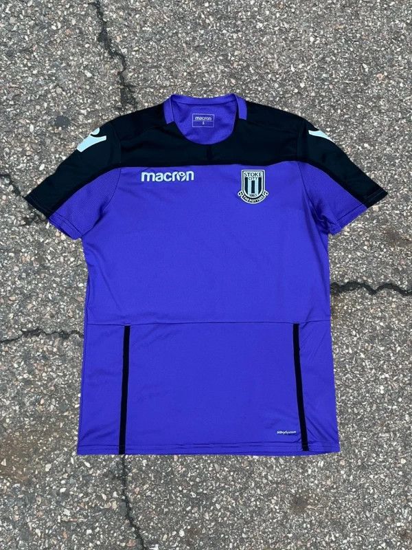 Macron Macron Stoke City S Football Training Jersey Soccer Size US S / EU 44-46 / 1 - 1 Thumbnail