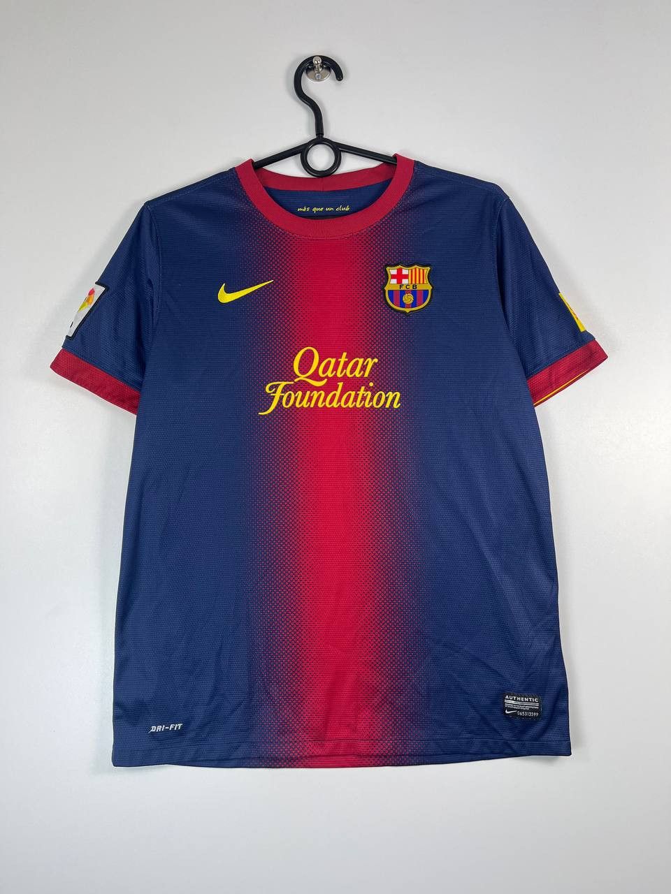 Nike Barcelona 2012 2013 Home Shirt Football Jersey Nike Size M Size US M / EU 48-50 / 2 - 1 Thumbnail
