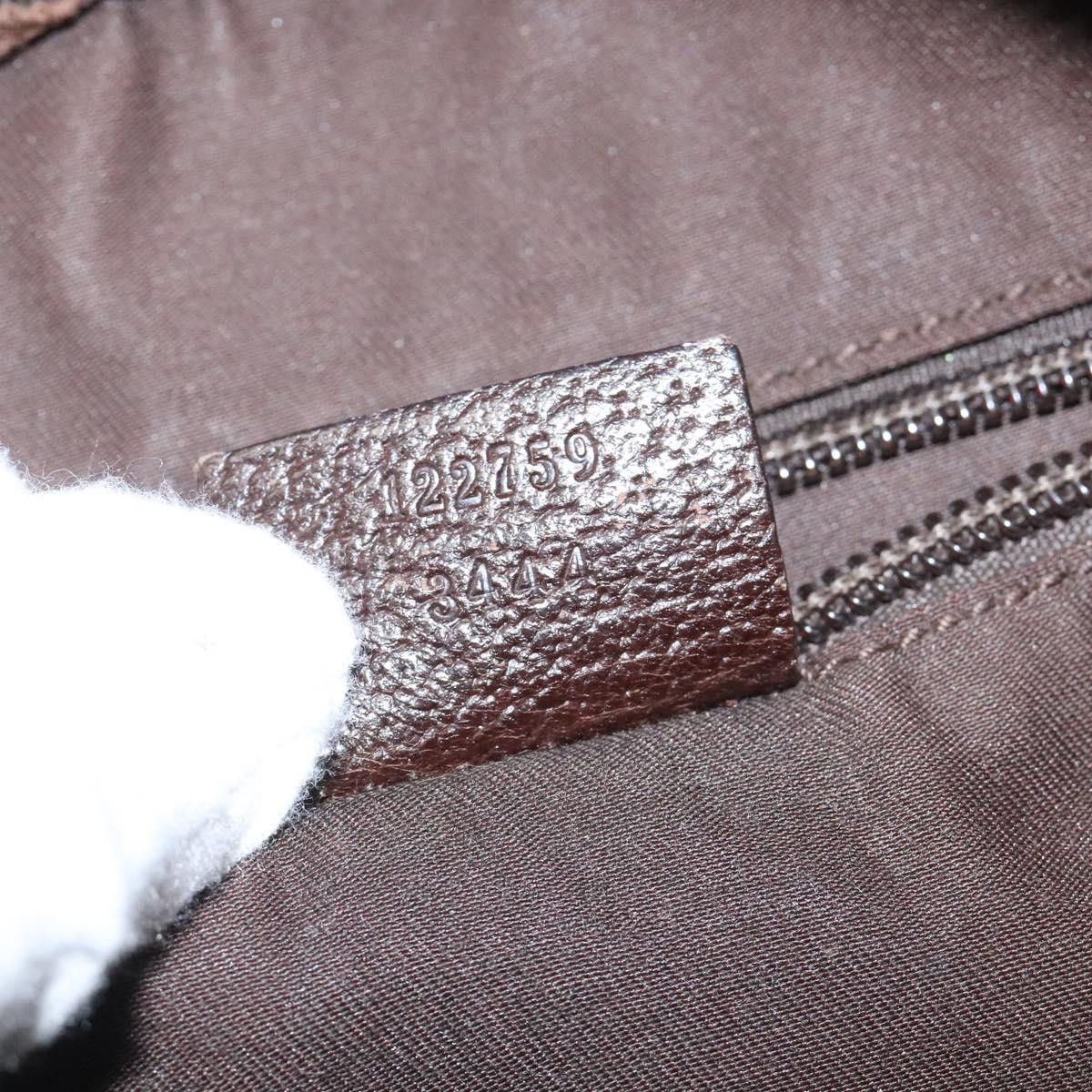 Gucci GUCCI GG Canvas Shoulder Bag Beige Size ONE SIZE - 13 Thumbnail