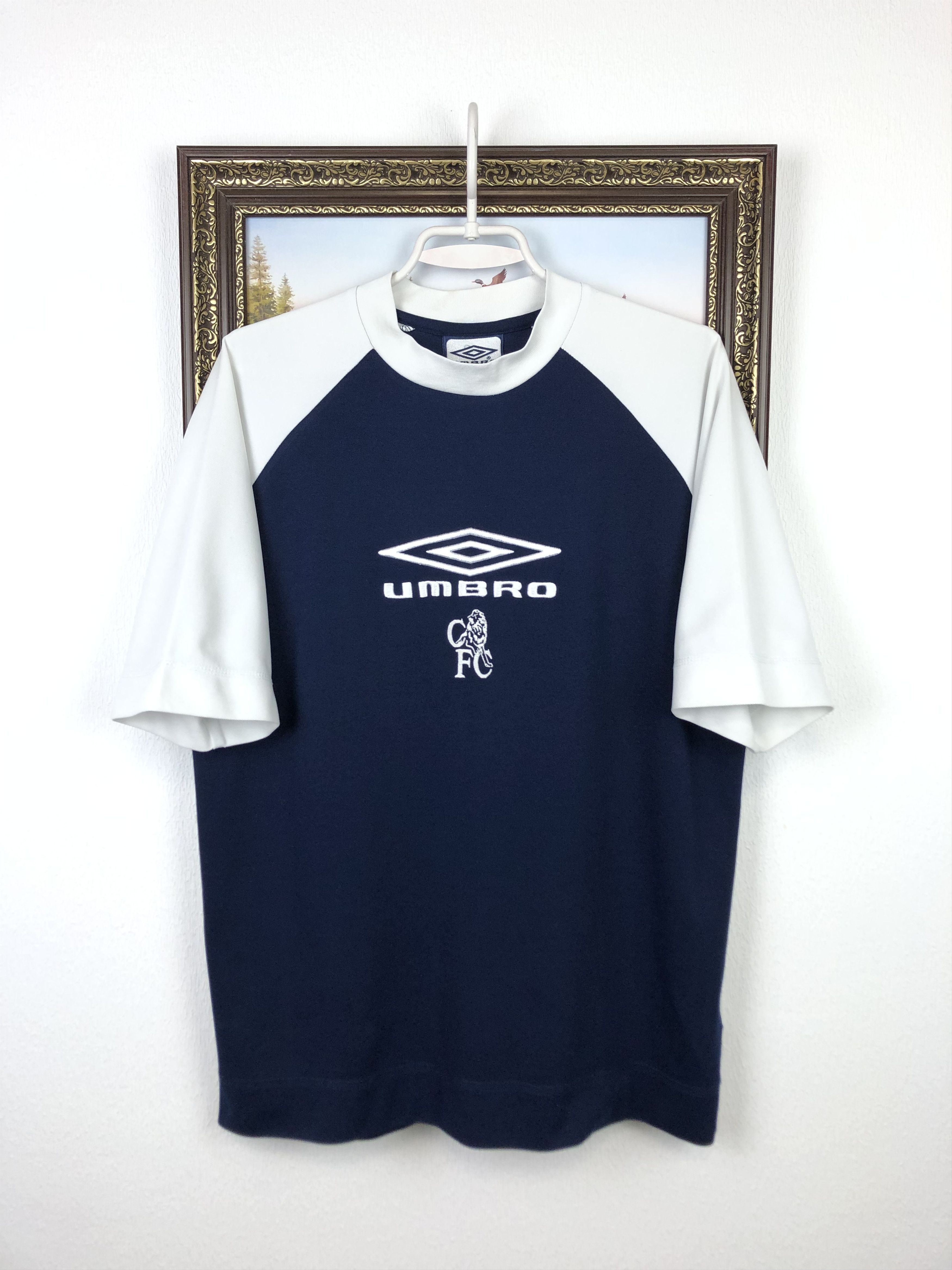 Umbro Vintage 90's Umbro Chelsea Football Shirt Soccer Tee
