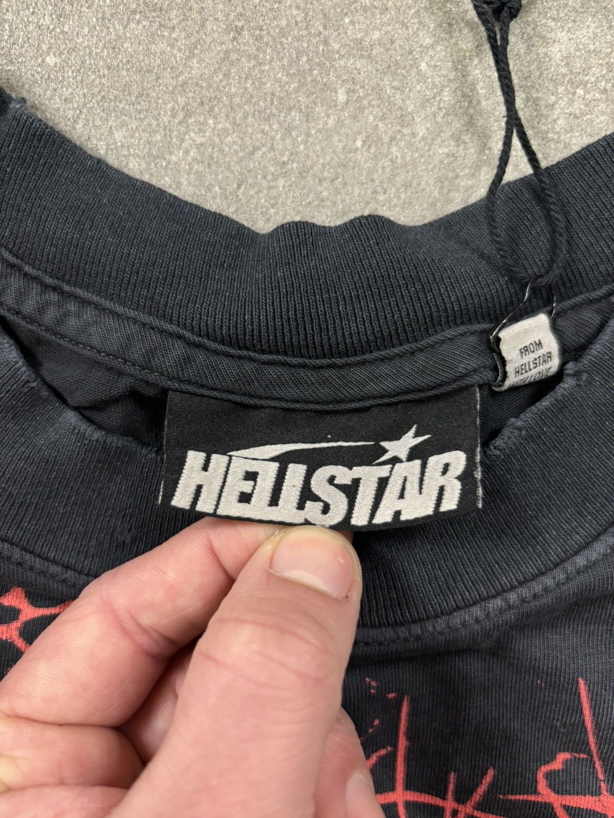 HELLSTAR Hellstar Raise Hell T-Shirt, Black Size US L / EU 52-54 / 3 - 8 Thumbnail
