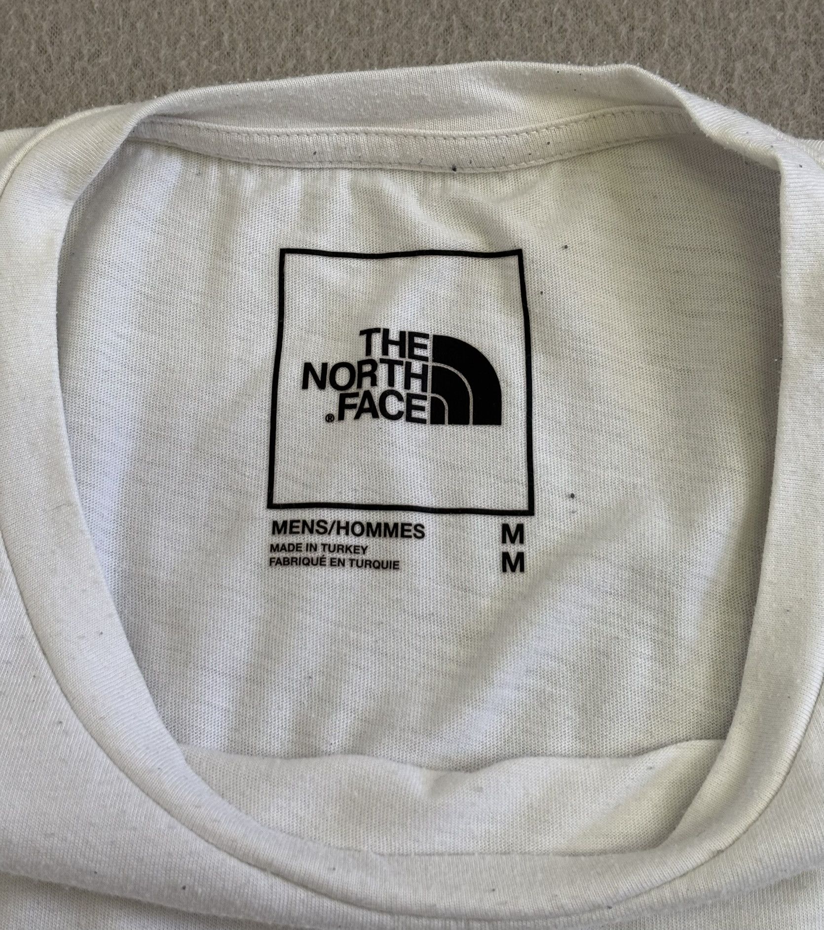 The North Face The North Face White Never Stop Exploring T-shirt Medium Size US M / EU 48-50 / 2 - 12 Thumbnail