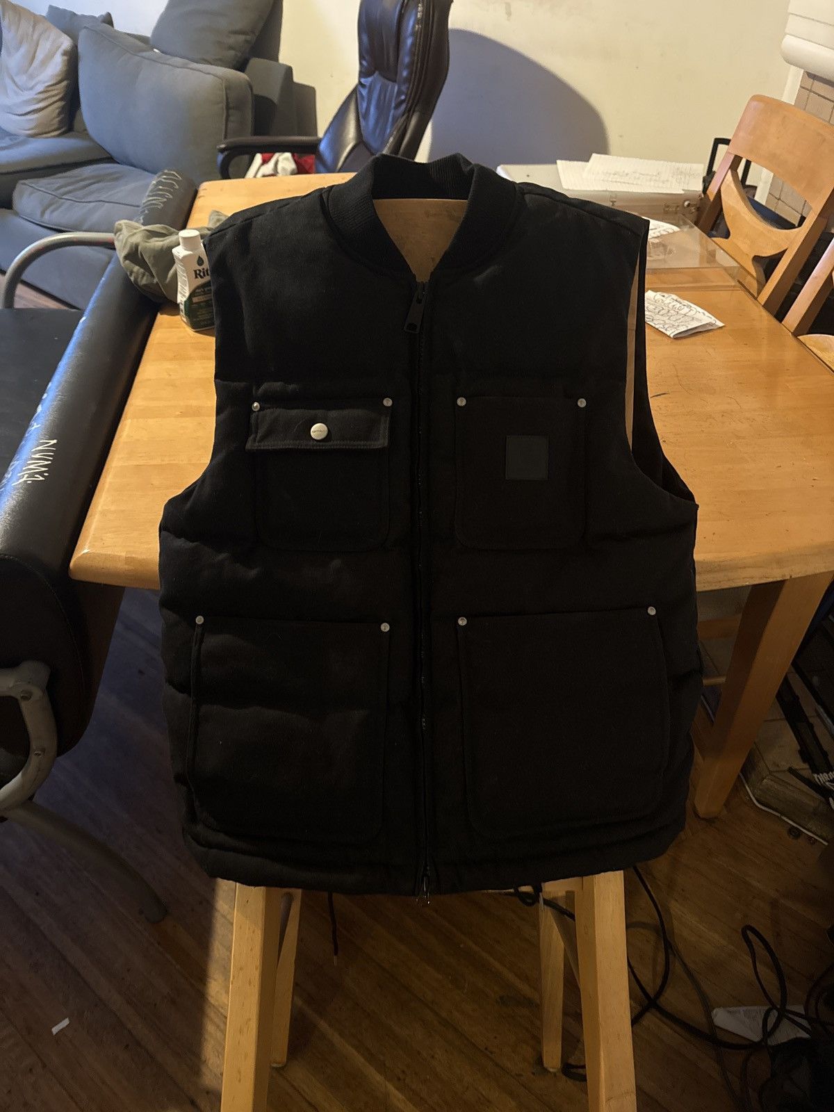 Carhartt Wip Rayley vest Size US M / EU 48-50 / 2 - 3 Thumbnail