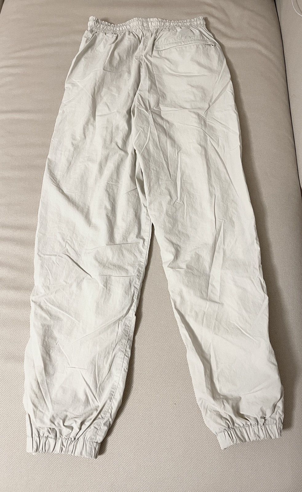 Palace Palace Skateboards "Run-It Shell Pant“ Trackpants - White Size US 30 / EU 46 - 3 Thumbnail