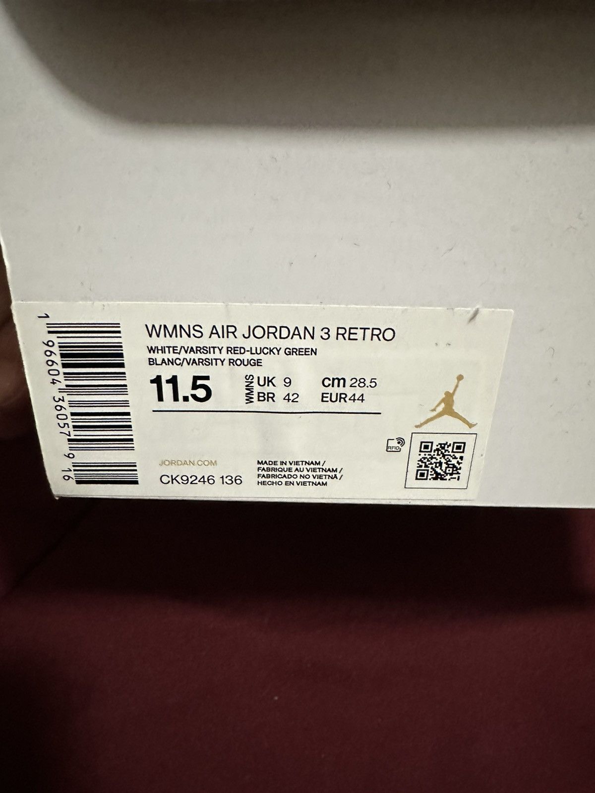 Jordan Brand Jordan 3 Lucky Green 🍀 Size US 10 / EU 43 - 8 Thumbnail