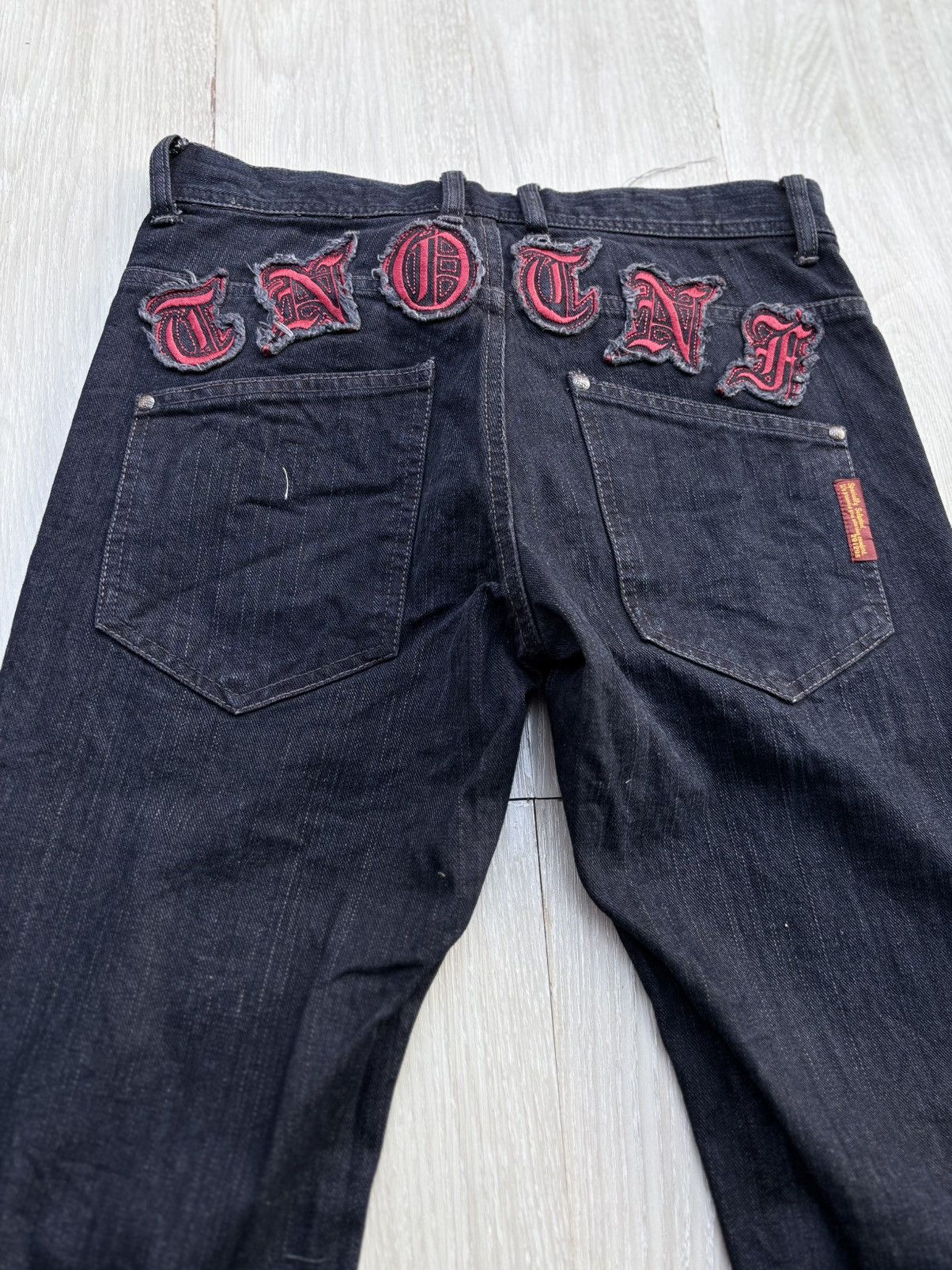 5351 POUR LES HOMMES 291295 homme phyton lace up jeans Size US 30 / EU 46 - 7 Thumbnail
